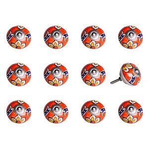 Knob-It Home Decor Classic Cabinet & Drawer Knobs | 12-Piece | Ki1213